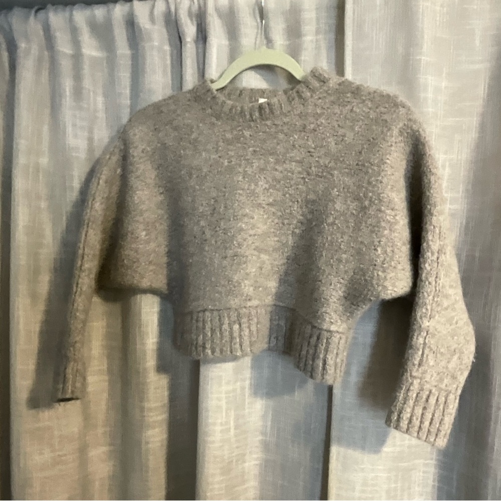 The Group Babaton Crop Sweater